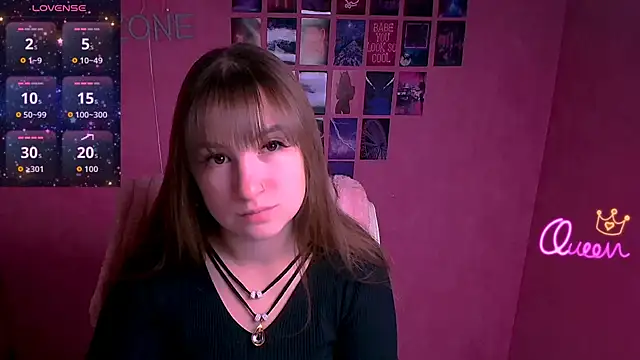 Evelina GG online show from 02.20.26