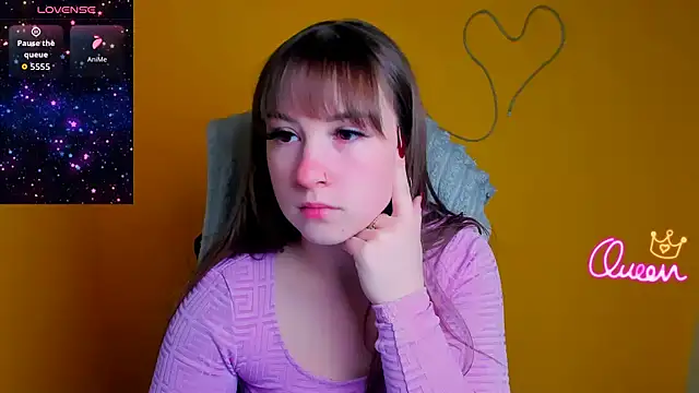 Evelina GG online show from 03.01.26