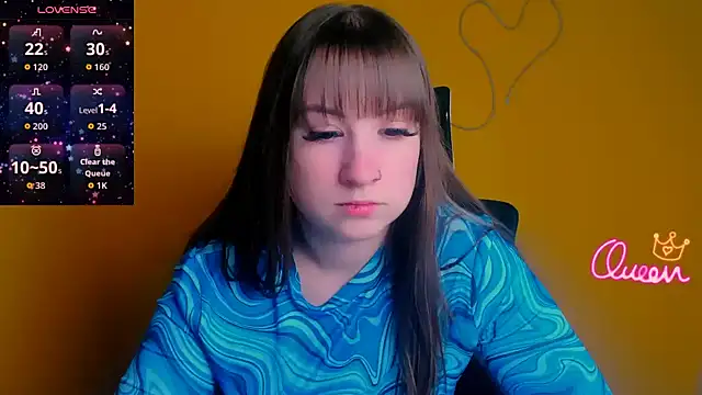 Evelina GG online show from 03.07.26