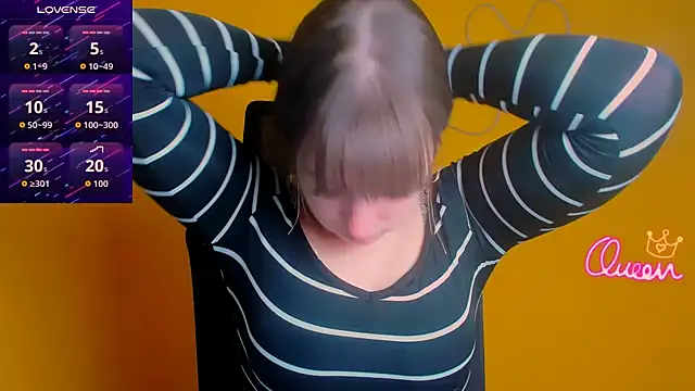 Evelina GG online show from 03.12.26