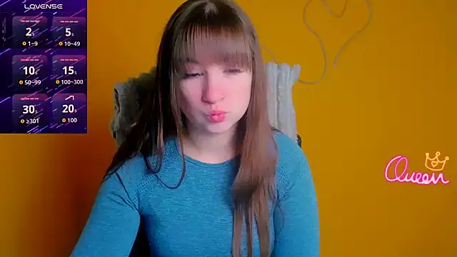 Evelina GG online show from 03.14.26