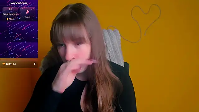 Evelina GG online show from 03.17.26