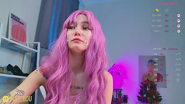 Snapshot of MyLou_ chatting on 01.16.26 MyLou online show from 01.16.26