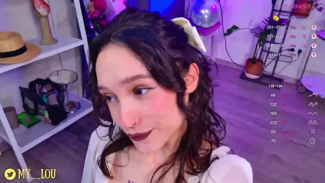 Snapshot of MyLou_ chatting on 02.02.26 MyLou online show from 02.02.26