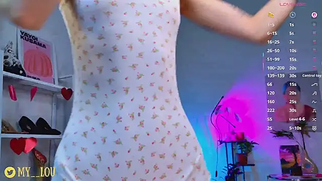 Snapshot of MyLou_ chatting on 02.21.26 MyLou online show from 02.21.26