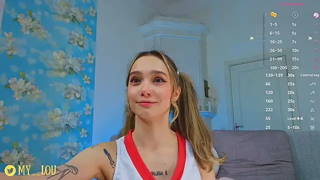 MyLou  online show from 05.05.26
