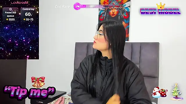 Snapshot of Dulce_amg chatting on 12.28.24 Dulce amg online show from 12.28.24