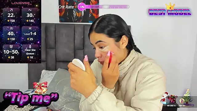 Snapshot of Dulce_amg chatting on 12.29.24 Dulce amg online show from 12.29.24