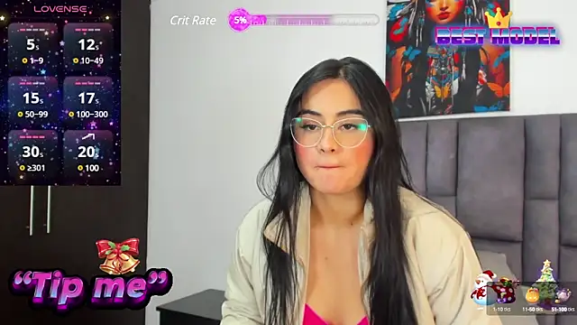 Snapshot of Dulce_amg chatting on 12.29.24 Dulce amg online show from 12.29.24