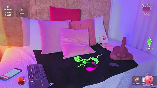 ashley  foxx  online show from 06.03.26
