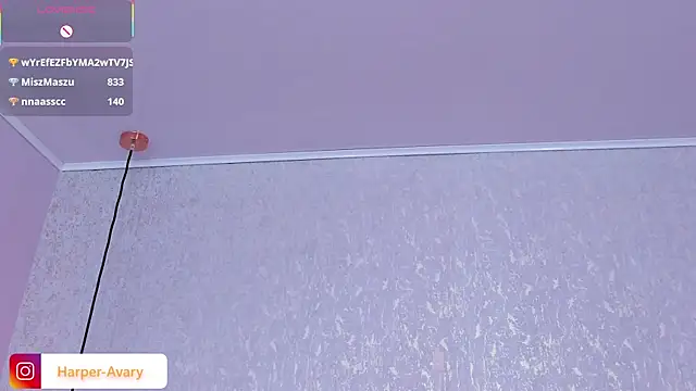 Snapshot of Harper-Avary chatting on 02.22.25 Harper-Avary online show from 02.22.25