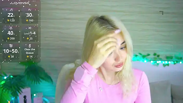 Ashley S online show from 11.03.25