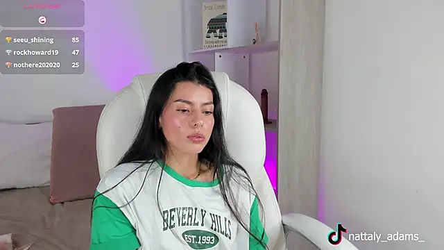 nattaly adams online show from 03.21.25