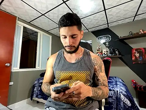 marcel crawford96 online show from 10.31.25