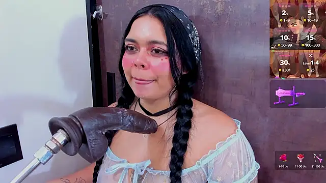 zoi jazmin online show from 03.22.26