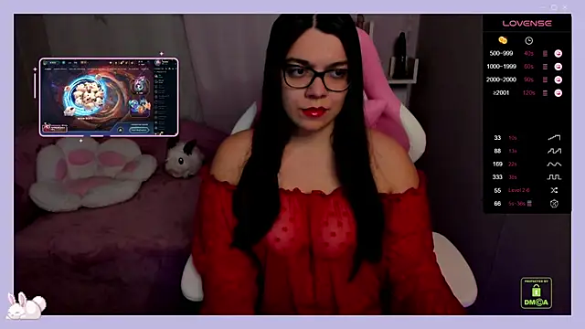 Snapshot of dream_swan chatting on 03.06.25 dream swan online show from 03.06.25