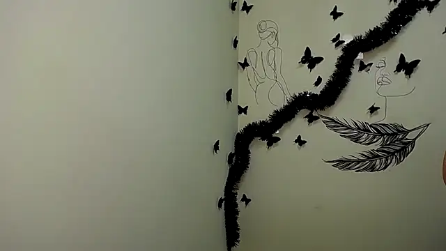 Snapshot of StellaCRL chatting on 02.26.25 StellaCRL online show from 02.26.25