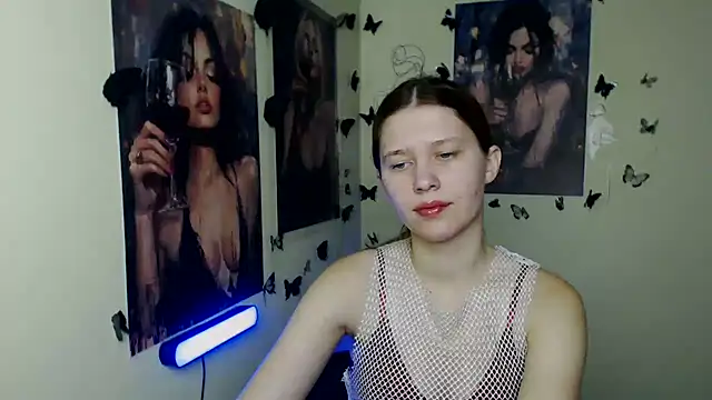 Snapshot of StellaCRL chatting on 01.09.26 StellaCRL online show from 01.09.26