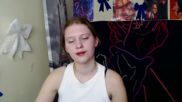 Snapshot of StellaCRL chatting on 03.11.26 StellaCRL online show from 03.11.26