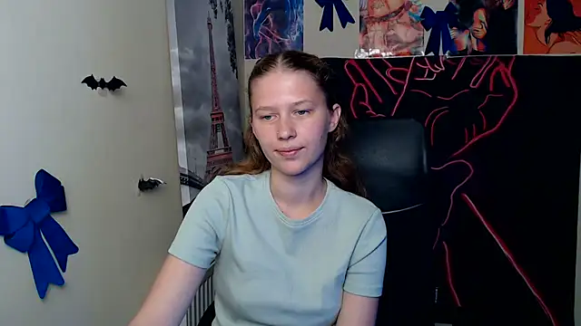 Snapshot of StellaCRL chatting on 07.10.26 StellaCRL online show from 07.10.26