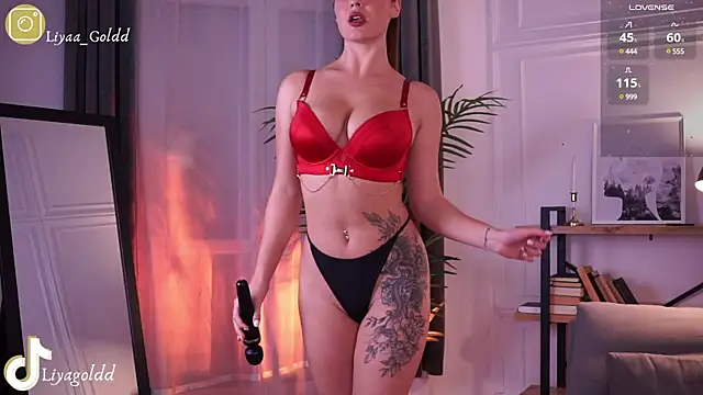 Liya Gold  online show from 12.08.24