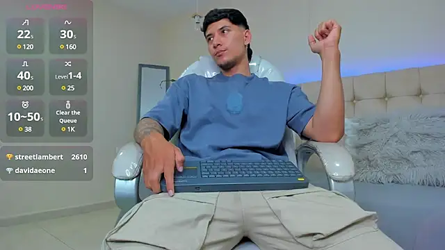 Damian23   online show from 02.22.25