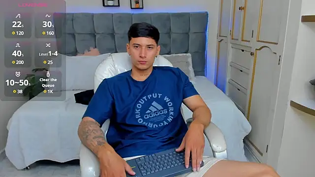 Damian23   online show from 03.12.25