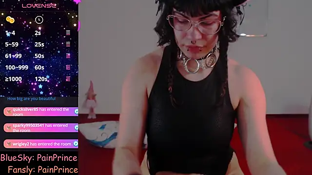 Snapshot of pain_princee chatting on 02.19.25 pain princee online show from 02.19.25