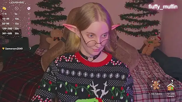 Fluffy muffin  online show from 12.11.24