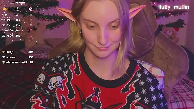 Fluffy muffin  online show from 12.13.24