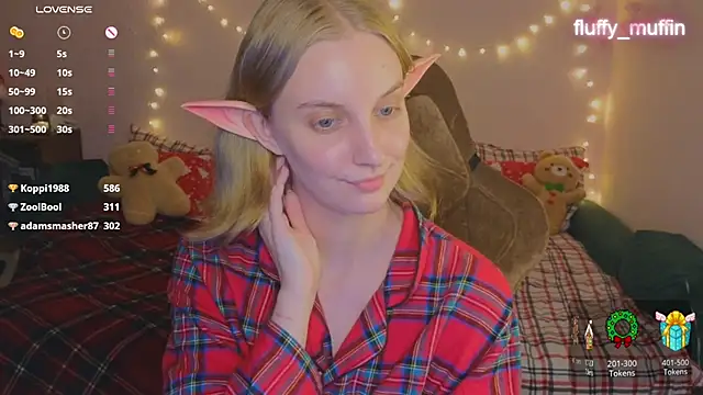 Fluffy muffin  online show from 12.30.24