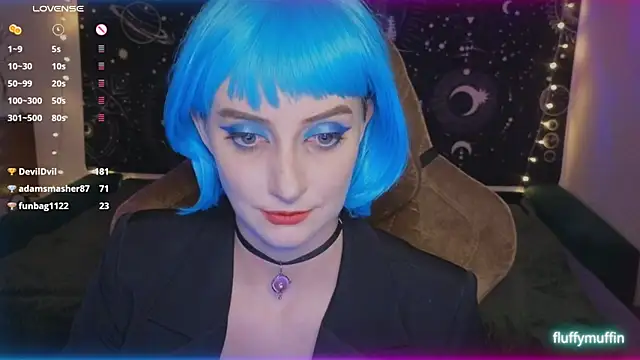 Fluffy muffin  online show from 03.08.25