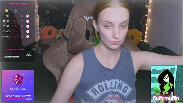 Fluffy muffin  online show from 09.13.25