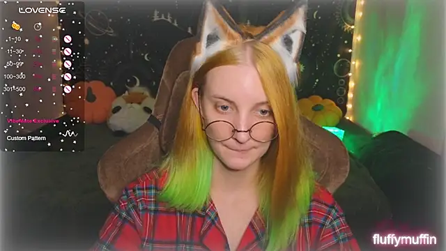 Fluffy muffin  online show from 09.18.25