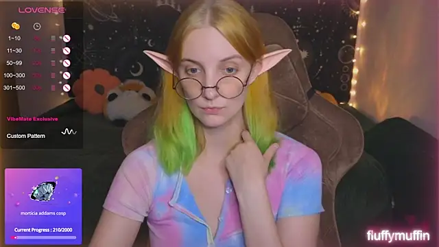 Fluffy muffin  online show from 09.24.25