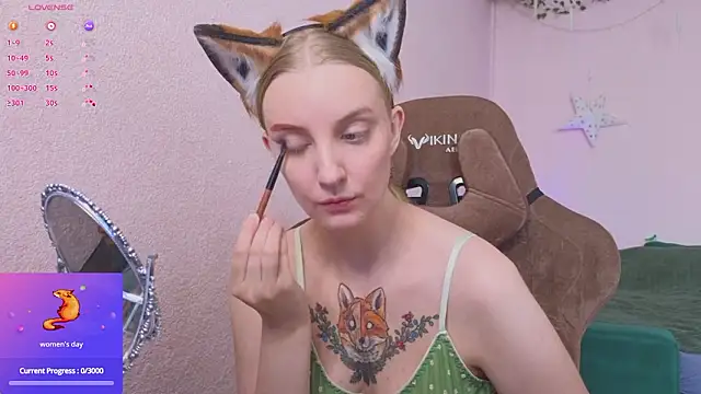 Fluffy muffin  online show from 03.08.26