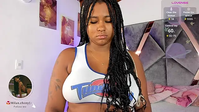 Snapshot of Milan_ebony chatting on 05.22.26 Milan ebony online show from 05.22.26