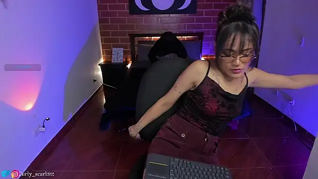 Scarlett Vela13 online show from 04.27.26