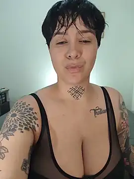 Snapshot of KatInk chatting on 06.19.26 KatInk online show from 06.19.26