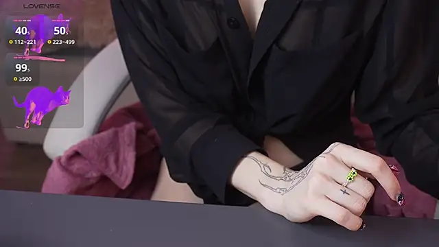 Snapshot of HaylaAmber chatting on 12.10.24 HaylaAmber online show from 12.10.24