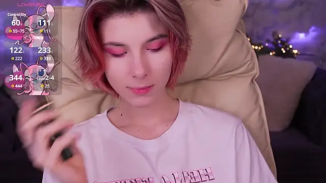 Snapshot of HaylaAmber chatting on 01.19.25 HaylaAmber online show from 01.19.25