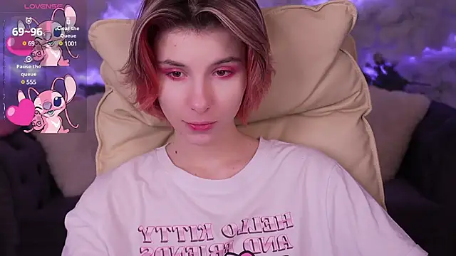 Snapshot of HaylaAmber chatting on 01.20.25 HaylaAmber online show from 01.20.25