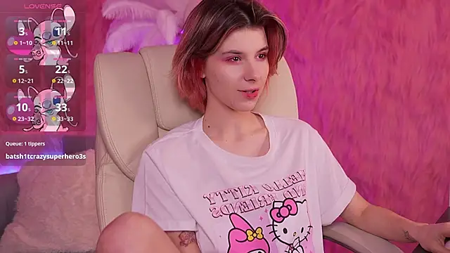 Snapshot of HaylaAmber chatting on 01.21.25 HaylaAmber online show from 01.21.25