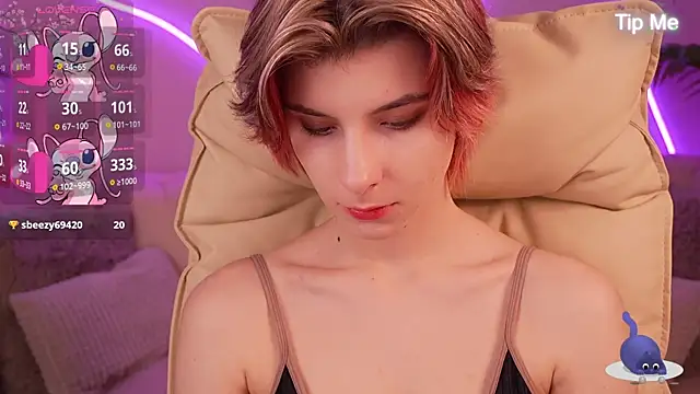 Snapshot of HaylaAmber chatting on 03.10.25 HaylaAmber online show from 03.10.25