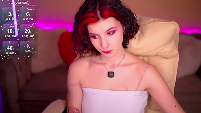 Snapshot of HaylaAmber chatting on 03.25.26 HaylaAmber online show from 03.25.26