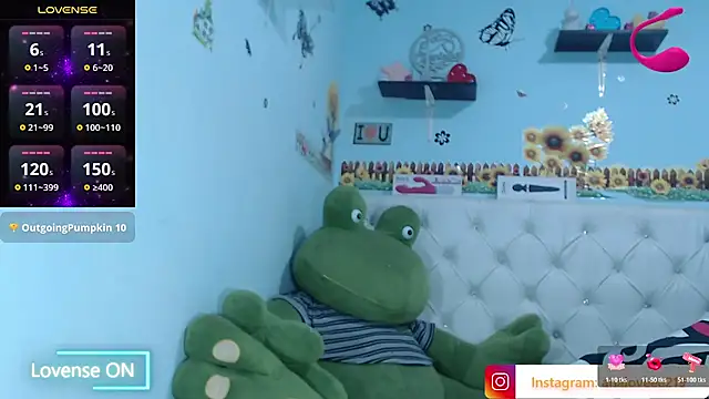 Snapshot of ana_studio chatting on 03.06.26 ana studio online show from 03.06.26