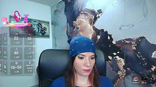 DanaaRey online show from 09.13.25