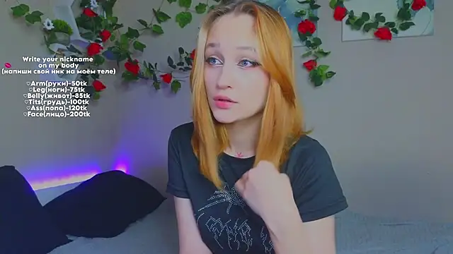 MaryRace online show from 06.04.26