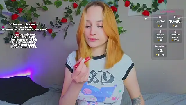MaryRace online show from 06.05.26