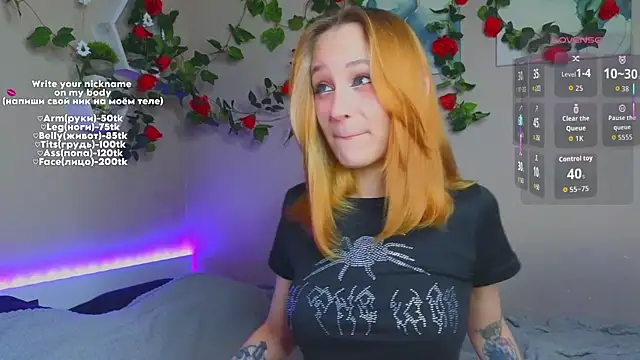 MaryRace online show from 06.10.26
